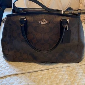Coach crossbody bag.